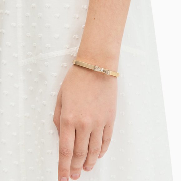 ⏬Kate Spade Ready, set, bow 12 kt gold overlay - Picture 5 of 5
